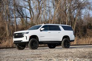 6 Inch Lift Kit M1 Struts Chevy/GMC SUV 1500 4WD (2021-2026) Rough Country