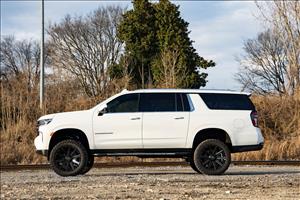 6 Inch Lift Kit M1 Struts Chevy/GMC SUV 1500 4WD (2021-2026) Rough Country