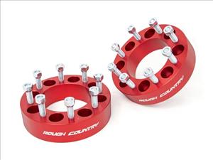 2 Inch Wheel Spacers 8x6.5 Red Ram 2500/3500 4WD (2010-2011) Rough Country