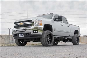 Traction Bar Kit Silverado/Sierra 2500HD/3500HD 4WD (2011-2019) Rough Country