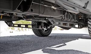 Traction Bar Kit Silverado/Sierra 2500HD/3500HD 4WD (2011-2019) Rough Country