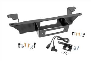 Hidden Winch Mounting Plate Silverado/Sierra 1500 (99-06 & Classic) Rough Country
