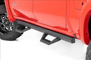 SRX2 Adj Aluminum Step Crew Cab Silverado/Sierra 1500/2500HD (19-26) Rough Country