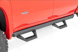 SRX2 Adj Aluminum Step Crew Cab Silverado/Sierra 1500/2500HD (19-26) Rough Country
