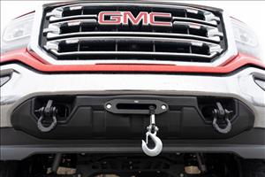 Hidden Winch Mounting Plate Silverado/Sierra 1500 (14-18 & Classic) Rough Country