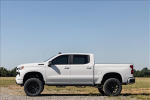 6 Inch Lift Kit M1 Struts/M1 Chevy Silverado 1500 4WD (2025-2026) Rough Country