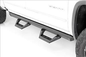 SRX2 Adj Aluminum Step Crew Cab Silverado/Sierra 1500/2500HD/3500HD (07-18 & Classic) Rough Country