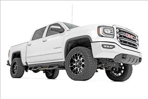 SRX2 Adj Aluminum Step Crew Cab Silverado/Sierra 1500/2500HD/3500HD (07-18 & Classic) Rough Country