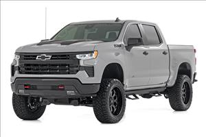 SRL2 Adj Aluminum Step Crew Cab Silverado/Sierra 1500/2500HD (19-26) Rough Country