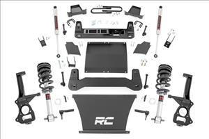 4 Inch Lift Kit AT4/Trailboss M1/M1 Silverado/Sierra 1500 (25-26) Rough Country