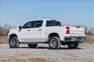3.5 Inch Lift Kit Red Chevy Silverado 1500 2WD/4WD (2025-2026) Rough Country