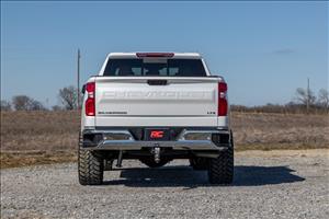 3.5 Inch Lift Kit N3 Struts Red Chevy Silverado 1500 2WD/4WD (2025-2026) Rough Country