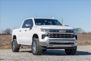3.5 Inch Lift Kit Vertex Red Chevy Silverado 1500 2WD/4WD (2025-2026) Rough Country