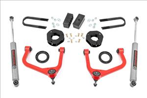 3.5 Inch Lift Kit Red GMC Sierra 1500 2WD/4WD (2025-2026) Rough Country