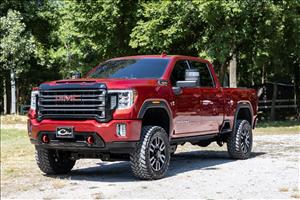 5 Inch Lift Kit Torsion Drop V2 Silverado/Sierra 2500HD/3500HD (20-26) Rough Country