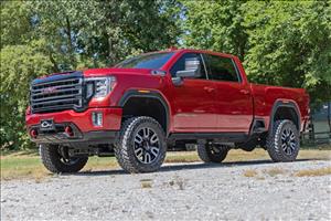 5 Inch Lift Kit Torsion Drop w/ Overloads Silverado/Sierra 2500HD/3500HD (20-26) Rough Country