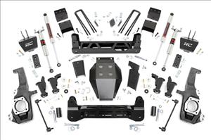 5 Inch Lift Kit Torsion Drop M1 w/ Overloads Silverado/Sierra 2500HD/3500HD (20-26) Rough Country