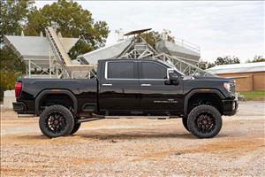 7 Inch Lift Kit NTD Vertex Shocks w/ Overloads Silverado/Sierra 2500HD/3500HD (20-26) Rough Country