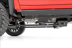 7 Inch Lift Kit Torsion Drop w/ Overloads Silverado/Sierra 2500HD/3500HD (20-26) Rough Country