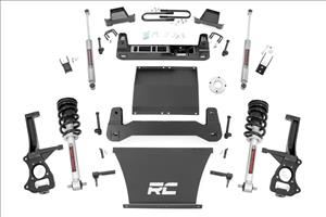 6 Inch Lift Kit N3 Struts Chevy Silverado 1500 2WD (2025-2026) Rough Country