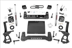 6 Inch Lift Kit Mono Leaf Rear Diesel GMC Sierra 1500 2WD (2025-2026) Rough Country