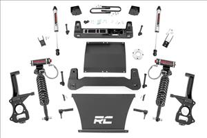 6 Inch Lift Kit Mono Leaf Rear Vertex/V2 Chevy Silverado 1500 2WD (25-26) Rough Country