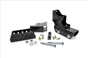 Shackle Relocation Kit Jeep Cherokee XJ 2WD/4WD (1984-2001) Rough Country