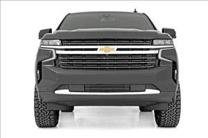 3.5 Inch Lift Kit Red Chevy/GMC SUV 1500 4WD (2021-2026) Rough Country