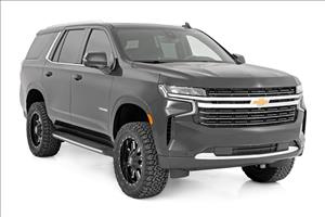 3.5 Inch Lift Kit N3 Struts Red Chevy/GMC SUV 1500 4WD (2021-2026) Rough Country