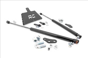 Hood Struts Hydraulic Jeep Wrangler TJ (97-06)/Wrangler Unlimited (04-06) Rough Country