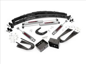 4 Inch Lift Kit RR Blocks Chevy/GMC C10/K10 Truck & SUV/K5 Blazer (73-76) Rough Country