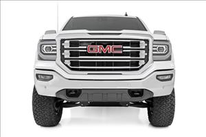7 Inch Stamped Steel LCA Lift Kit Forged UCA Bracket Vertex/V2 Shks Silverado/Sierra 1500 (16-18) Rough Country