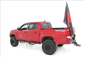 Flag Pole Holder Bed Rail Rough Country