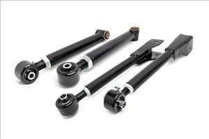 X-Flex UCAs & LCAs Front Jeep Cherokee XJ/Comanche MJ/Wrangler TJ Rough Country