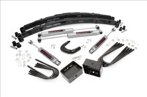 4 Inch Lift Kit Rear Blocks Chevy/GMC 3/4-Ton Suburban/C20/K20 Truck/C25/K25 Truck (73-76) Rough Country