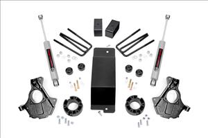 3.5 Inch Lift Kit Alum/Stamp Steel LCA Silverado/Sierra 1500 (14-18 & Classic) Rough Country