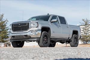 3.5 Inch Lift Kit Alu/Stamp Steel Vertex Silverado/Sierra 1500 (14-18 & Classic) Rough Country