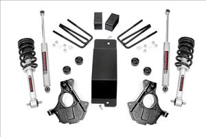 3.5 Inch Lift Kit Cast Steel LCA FR N3 Silverado/Sierra 1500 (14-18 & Classic) Rough Country