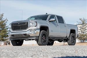 3.5 Inch Lift Kit Cast Steel LCA FR N3 Silverado/Sierra 1500 (14-18 & Classic) Rough Country