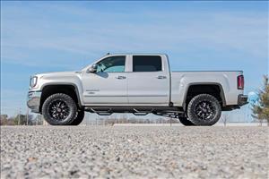 3.5 Inch Lift Kit Cast Steel LCA FR N3 Silverado/Sierra 1500 (14-18 & Classic) Rough Country