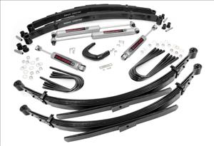6 Inch Lift Kit 52 Inch Rear Springs Chevy/GMC C10/K10 Truck & SUV/K5 Blazer (73-76) Rough Country