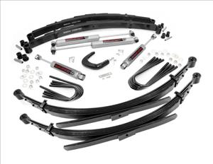 6 Inch Lift Kit 52 Inch Rear Springs Chevy/GMC C10/K10 Truck & SUV/K5 Blazer (73-76) Rough Country