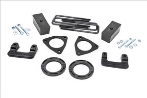 2.5 Inch Leveling Kit Stamped Steel Chevy/GMC Sierra 1500 (16-18)/Silverado 1500 (07-18) Rough Country