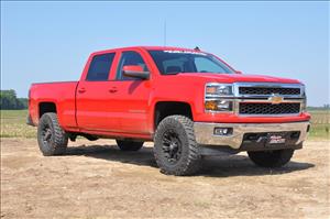 2.5 Inch Leveling Kit Stamped Steel Chevy/GMC Sierra 1500 (16-18)/Silverado 1500 (07-18) Rough Country