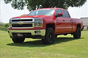 2.5 Inch Leveling Kit Stamped Steel Chevy/GMC Sierra 1500 (16-18)/Silverado 1500 (07-18) Rough Country
