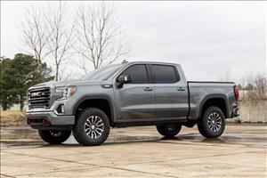 1.75 Inch Leveling Kit Forged Red UCA AT4 GMC Sierra 1500 (2019-2026) Rough Country