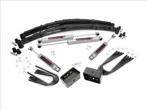 2 Inch Lift Kit RR Blocks Chevy/GMC C10/K10 Truck & SUV/K5 Blazer (77-87) Rough Country