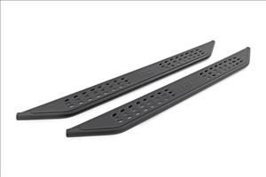 OV2 Running Boards Side Step Bars Crew Cab Ram 1500 (19-26)/1500 TRX (21-24) Rough Country