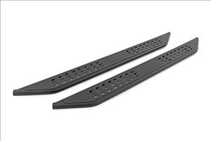 OV2 Running Boards Side Step Bars Crew Cab Toyota Tacoma 2WD/4WD (16-23) Rough Country