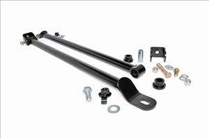 Kicker Bar Kit 4-6 Inch Lift Ford F-150 4WD (2015-2020) Rough Country